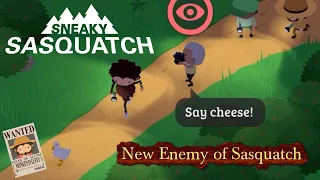 Sneaky Sasquatch info - New Enemy of Sasquatch