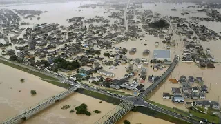 Japan's torrential rain 51 killed, 48 missing in western and central regions