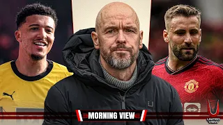 Ten Hag BAYERN TALKS! | Sancho Return Hint? 👀 | Man United News