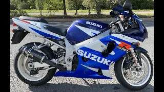 Suzuku GSX-R600 K1 2001г.