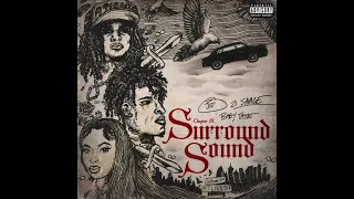 JID Feat. 21 Savage & Baby Tate - Surround Sound (Slowed & Reverb)