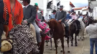 Romeria de la puebla de guzman 2012