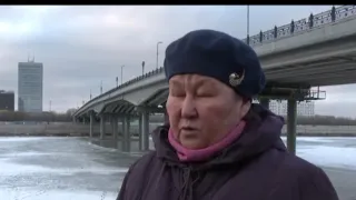 В Атырау пьяная девушка пыталась спрыгнуть с моста