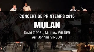 Mulan - Live concert band - Medley by Johnnie Vinson