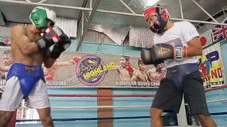 Fajardo VS Alvarez | 2nd Round Sparing