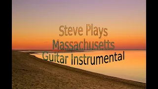 Massachusetts - The Bee Gees (Guitar Instrumental)