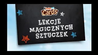 Kinder Cards – lekcje magicznych sztuczek odc.1: Magia przenikania