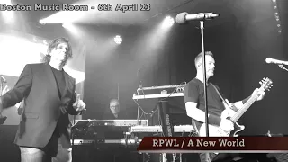 RPWL - A New World live at the Boston Music Room, London