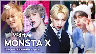 MONSTA X.zip 📂 Trespass(무단침입)부터 Beautiful Liar까지 | Show! MusicCore