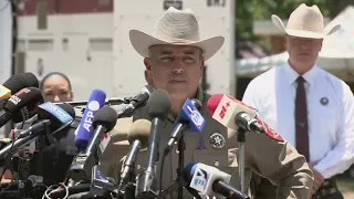 Law enforcement speaks on investigation into Uvalde school shooting