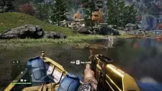 Far Cry 4 crocodile attacks Royal Guard