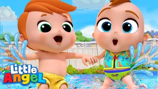 My Brother, My Hero | Little Angel Kids Songs & Nursery Rhymes