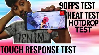 Asus ROG Phone 3 PUBG Mobile 90FPS Gaming Review With Screen Record & FPS Track (God Of Gaming)👑👑