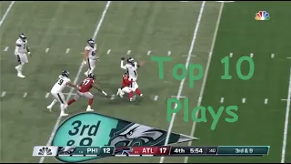 Carson Wentz Top 10 Career Plays