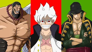 Top 10 Strongest Members of the Worst Generation, Ranked