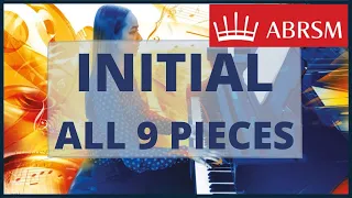 How to play ABRSM PIANO INITIAL GRADE 2021 2022 | All 9 pieces TUTORIAL