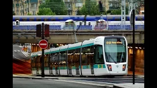 Париж общественный транспорт. Как пользоваться автобусом, трамваем, метро в Париже.