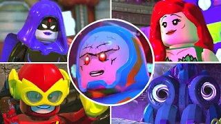 LEGO DC Super-Villains - All Bosses