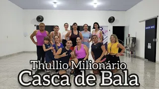 CASCA DE BALA - Thullio Milionário|Coreografia Rubinho Araujo