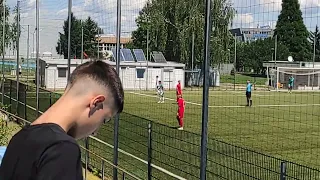 Национал U16 - ЦСКА U16 - второ полувреме