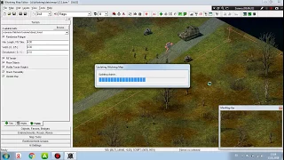 Блицкриг 1:Редактор,как делать карты для сетевой игры+ их модернизация