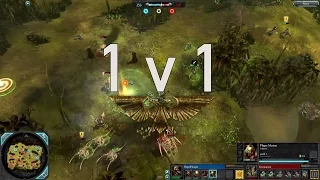 Dawn of War 2: Retribution - 1v1 | SuperHooper [vs] hiveminion