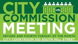 City of Griffin Commission Meeting 10-23-2018