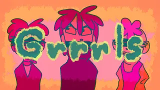 Grrrls - animation