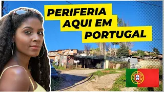 Como é morar em um bairro pobre em Portugal