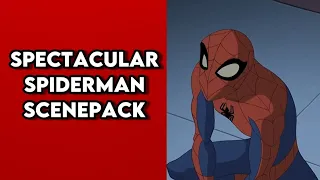 Spectacular SpiderMan 4k 60fps Scenepack