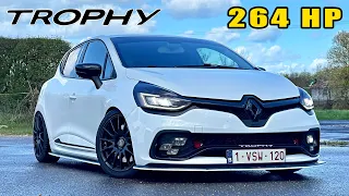 264HP Renault CLIO RS TROPHY // REVIEW on AUTOBAHN