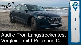 Audi e-tron Langstrecke Teil 1 das Fahrzeug, Probleme, eine Fehlentscheidung und eine wichtige Frage