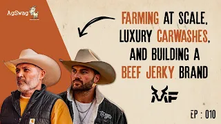 McBee Farm & Cattle Co - Farming at Scale, Luxury Carwashes, and Building a Beef Jerky Brand