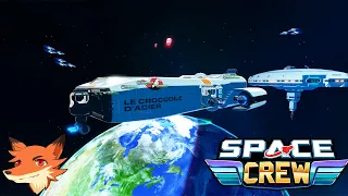 Space Crew #1 [FR] Le successeur de Bomber Crew! Gérez un vaisseau et son équipage!