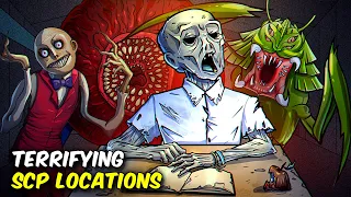 Most Terrifying SCP Locations You Don't Want to Visit (SCP Animation)