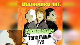 Иванушки International - Тополиный пух (KaktuZ RemiX)