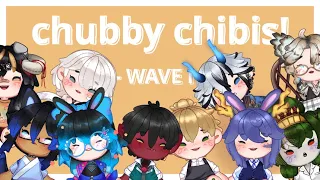 Chubby Chibis: Wave 1