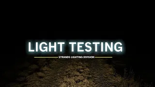 LIGHT TESTING - FIREFLY BEST VIEW - STRANDS LIGHTING DIVISION