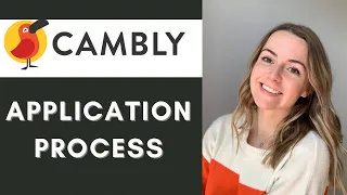 CAMBLY TEACHER TUTORIAL- How to Apply & What to Expect
