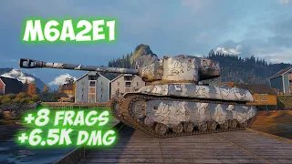 M6A2E1 - 8 Frags 6.5K Damage - Goose on the hunt! - World Of Tanks