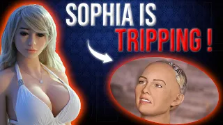 Sophia The Robot says 'I have feelings too' - Artificial intelligence News