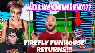 ALEXA BLISS INTRODUCES A NEW FRIEND!!! BRAY WYATT AND THE FIREFLY FUN HOUSE RETURN!!! (REACTION)