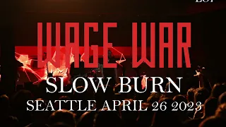 Wage War - Slow Burn - April 26 2023 - Seattle WA (4k)