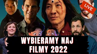 🔴 Wybieramy 10 NAJgorszych i 10 NAJlepszych filmów 2022  | LIVE