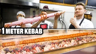 Istanbul Food Tour - 1 Meter Adana Kebab