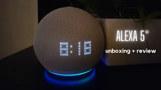Alexa Echo Dot 5 | Unboxing + Review en español