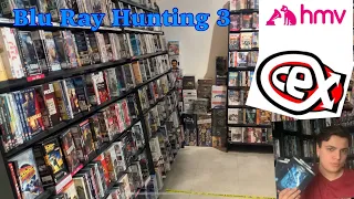 Blu Ray Hunting 3: HMV and CEX