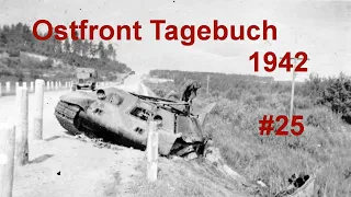 Ostfront Tagebuch eines Panzerschützen 26.03.1942 Teil 25 (Donez)