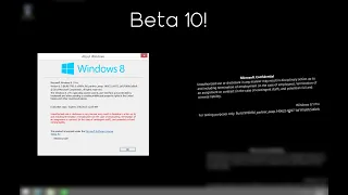 Beta 10(build 9780)