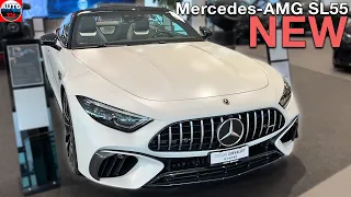 All NEW Mercedes-AMG SL55 2024 - Visual REVIEW, exterior & interior